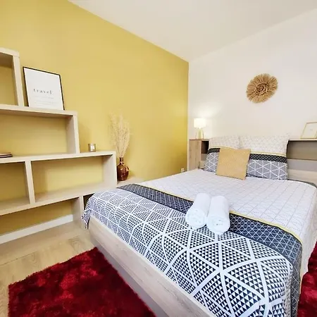 Le Bilbao, T2, Centre-parking Gratuit-terrasse Apartment