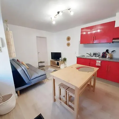 Le Bilbao, T2, Centre-parking Gratuit-terrasse Апартаменты *