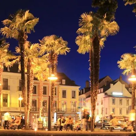 Daire Le Bilbao, T2, Centre-parking Gratuit-terrasse