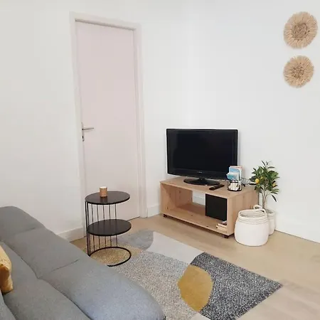 Appartement Le Bilbao, T2, Centre-parking Gratuit-terrasse *