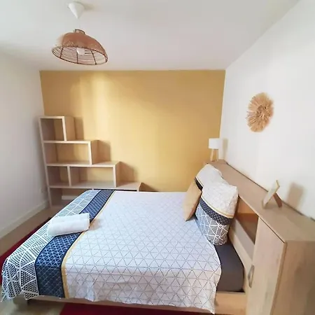 Le Bilbao, T2, Centre-parking Gratuit-terrasse Appartement