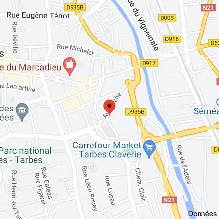 Le Bilbao, T2, Centre-parking Gratuit-terrasse